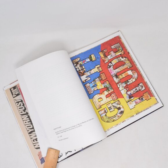 Enough Is Possible Peter Tunney Art Basel 2012 Signed Inscribed Hardcover Pop Ar - Picture 12 of 16